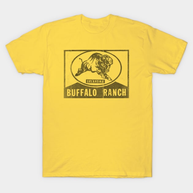 Buffalo Ranch T-Shirt by rhysfunk